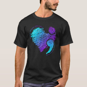 T-shirt Crayons Cassés Colorent Encore Prévention du Suici
