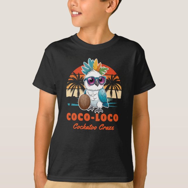 T-shirt Craze de Cockatoo (Devant)