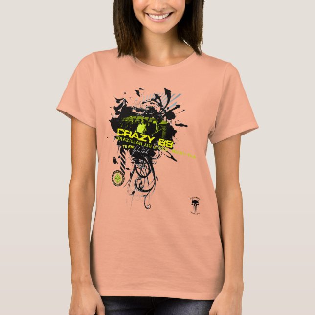 T-SHIRT CRAZY 88 O-REN ISHII 2 (Devant)