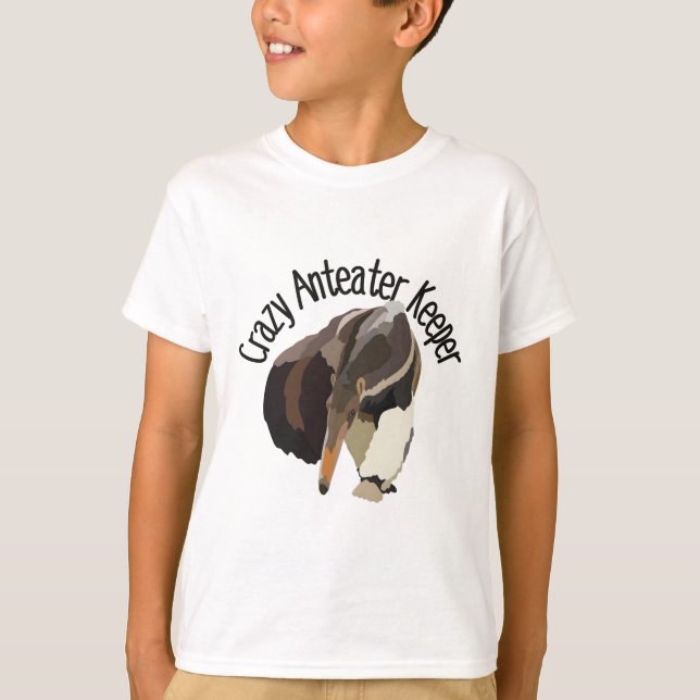 T-shirt Crazy Anteater Keeper (Devant)