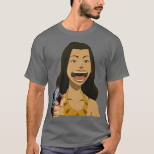 T-shirt Crazy Azula