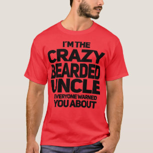 T-SHIRT CRAZY BEARN ONCLE 1