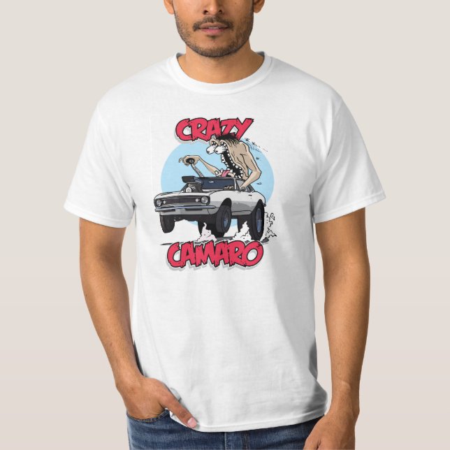 T-shirt Crazy Camaro (Devant)