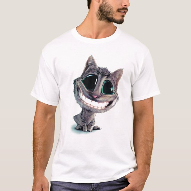 T-shirt Crazy Cat (Devant)