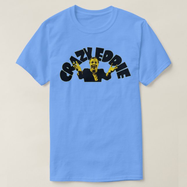 T-shirt Crazy Eddie (Design devant)
