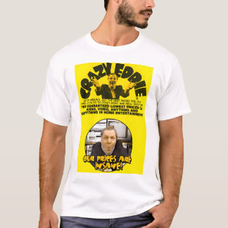 T-shirt Crazy Eddie - Ses Prix Sont Dingue !