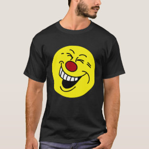 T-shirt Crazy Face Grumpey