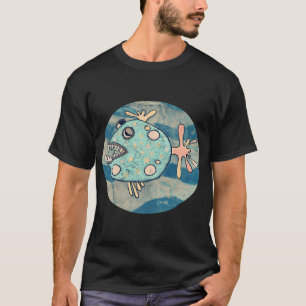 T-shirt Crazy Fish