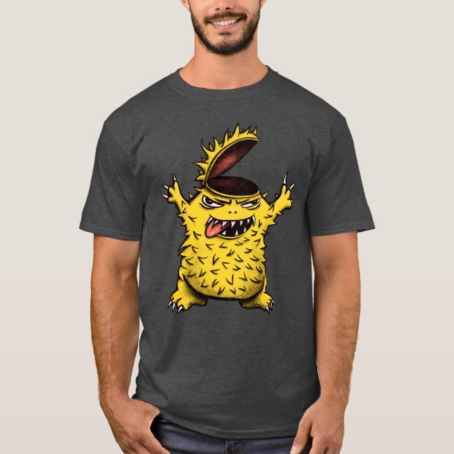 T-shirt Crazy Funny Malheur (Devant)