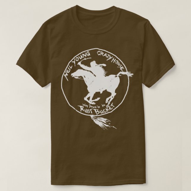 T-shirt Crazy Horse (Design devant)