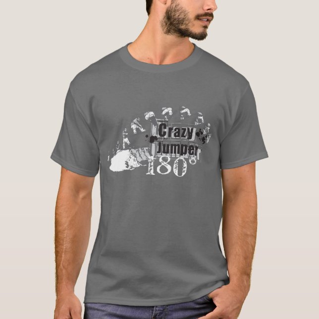 T-shirt Crazy Jumper (Devant)
