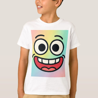T-Shirt Crazy Meme Face pour enfants