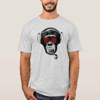 T-shirt crazy monkey