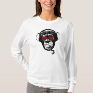 T-shirt Crazy monkey