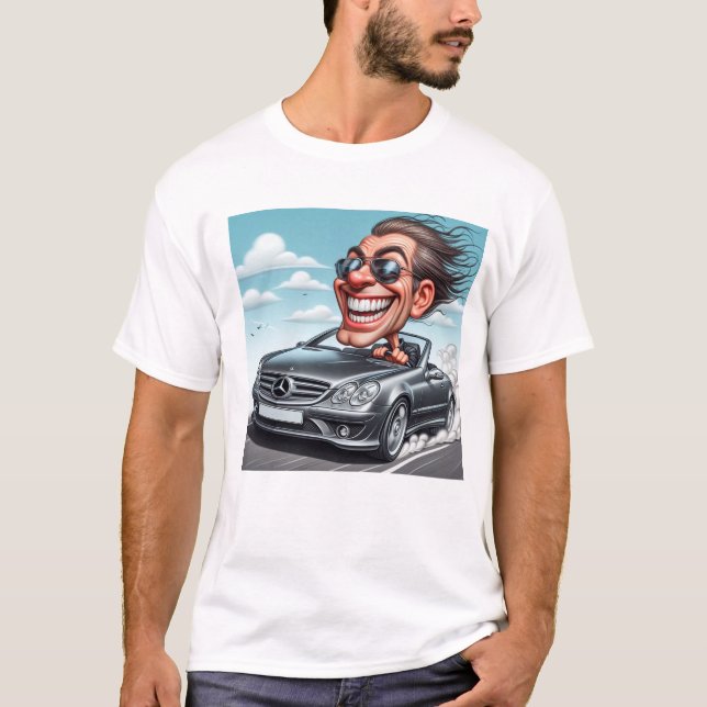 T-Shirt Crazy Ride (Devant)