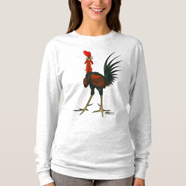 T-shirt Crazy rooster (Devant)