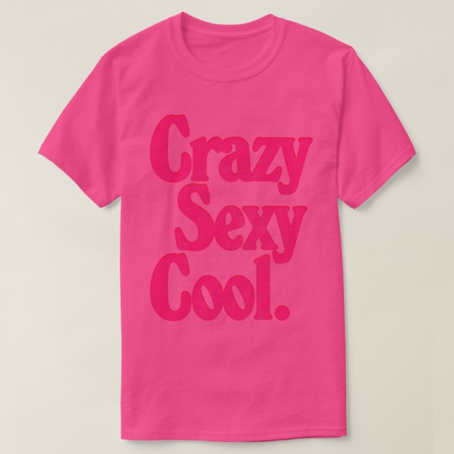 T-shirt Crazy Sexy Cool 90s RnB Kid (Design devant)
