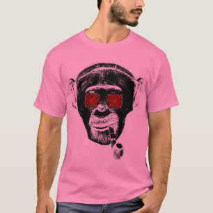 T-shirt Crazy singe