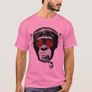 T-shirt Crazy singe