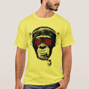 T-shirt Crazy singe