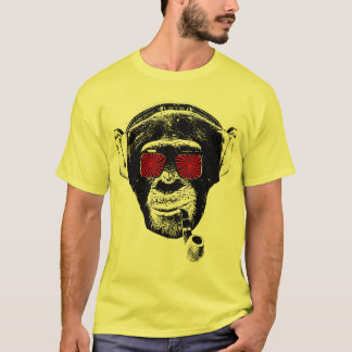 T-shirt Crazy singe