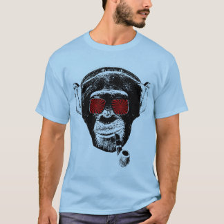 T-shirt Crazy singe