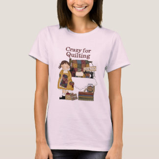 T-shirt crazyforquilting