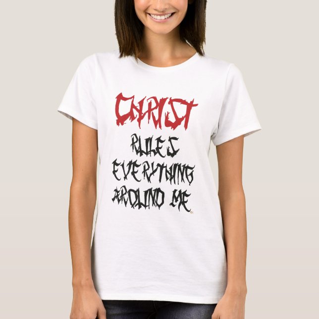 T-shirt Cream2 (Devant)