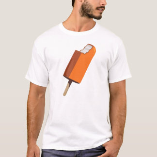 T-shirt creamsicle