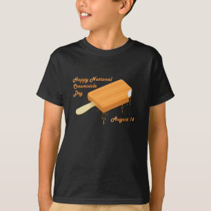 T-shirt Creamsicle jour 14 août national