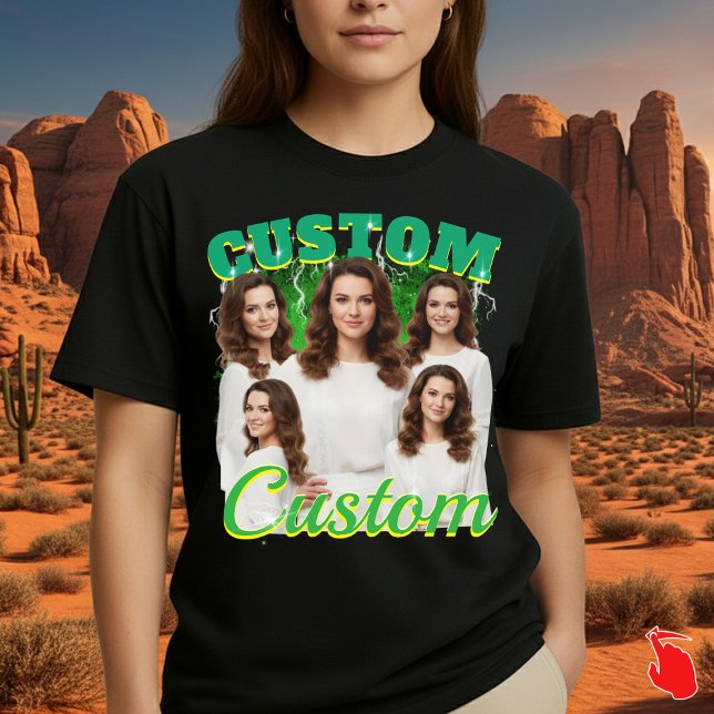 T-shirt Create Your Own Custom Bootleg t shirt (Créateur téléchargé)