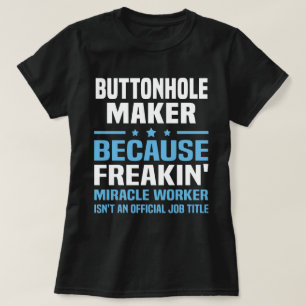 T-shirt Créateur de boutons