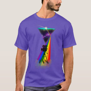 T-shirt Créateur de film prisme rétro vintage _nxpl