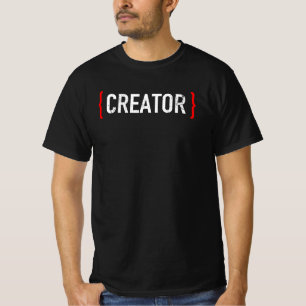T-shirt Créateur de grands cadeaux innovateurs et créateur