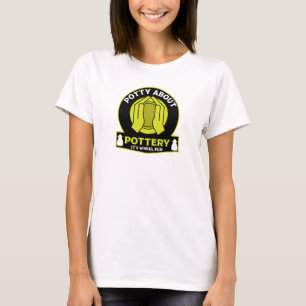 T-shirt Créateur de poteries en céramique