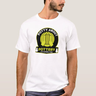 T-shirt Créateur de poteries en céramique