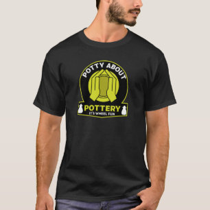 T-shirt Créateur de poteries en céramique