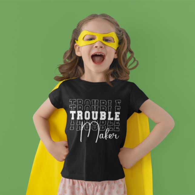 T-shirt Créateur de problèmes (Créateur téléchargé)