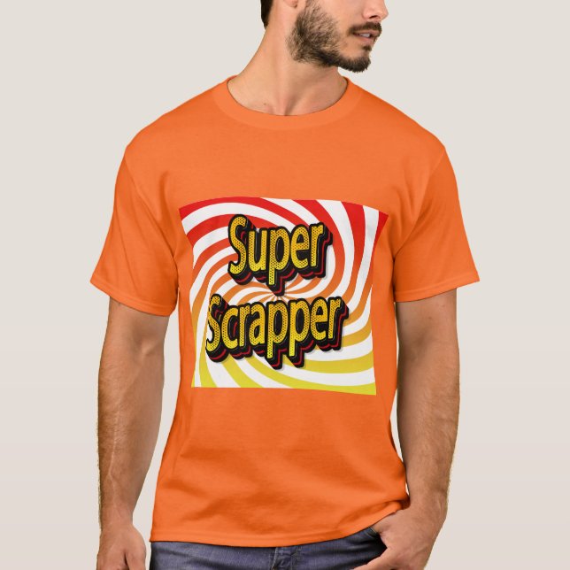 T-shirt Créateur de scrapbook Cropper (Devant)