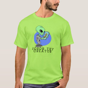 T-shirt Créateur étranger