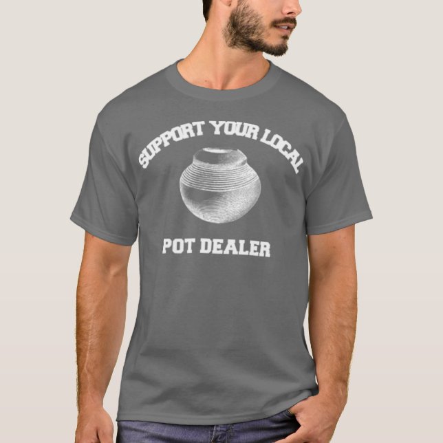 T-shirt Créateurs de poterie amusants (Devant)