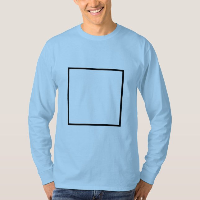 T-shirt Créatif, Analytique, Passionné (Devant)
