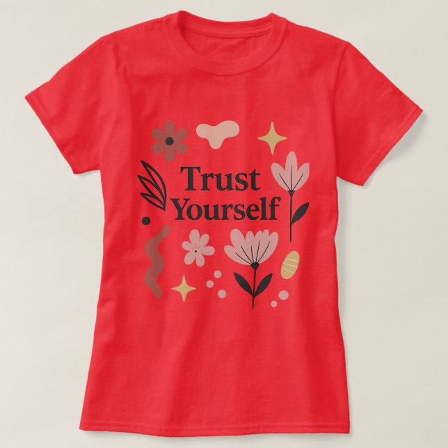 T-shirt créatif et inspirant “Donnez vie à vos idé (Design devant)