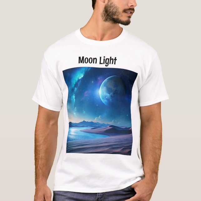 T-shirt créatif pour les amoureux de la nature (Devant)