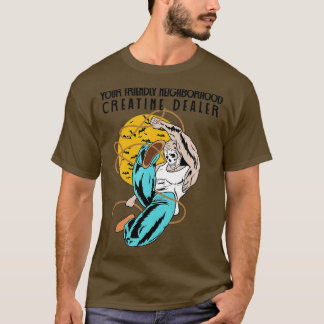 T-shirt Creatine Dealer Lifting Bodybuilding Fitness