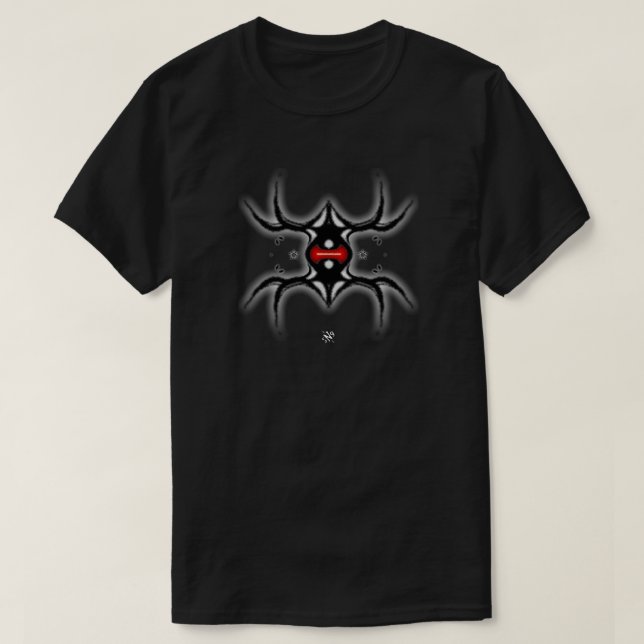 T-shirt Création à partir d'un croquis spatial (Design devant)