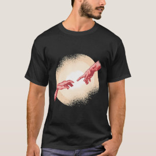 T-shirt Création Adam Art Michelangelo Peintre Créatif Gi