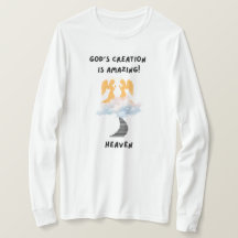 création céleste de Dieu