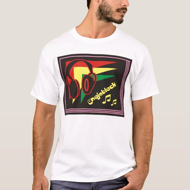 T-shirt Création classique - ANAJOBLACK (Devant)