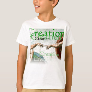 T-shirt Création d'Adam